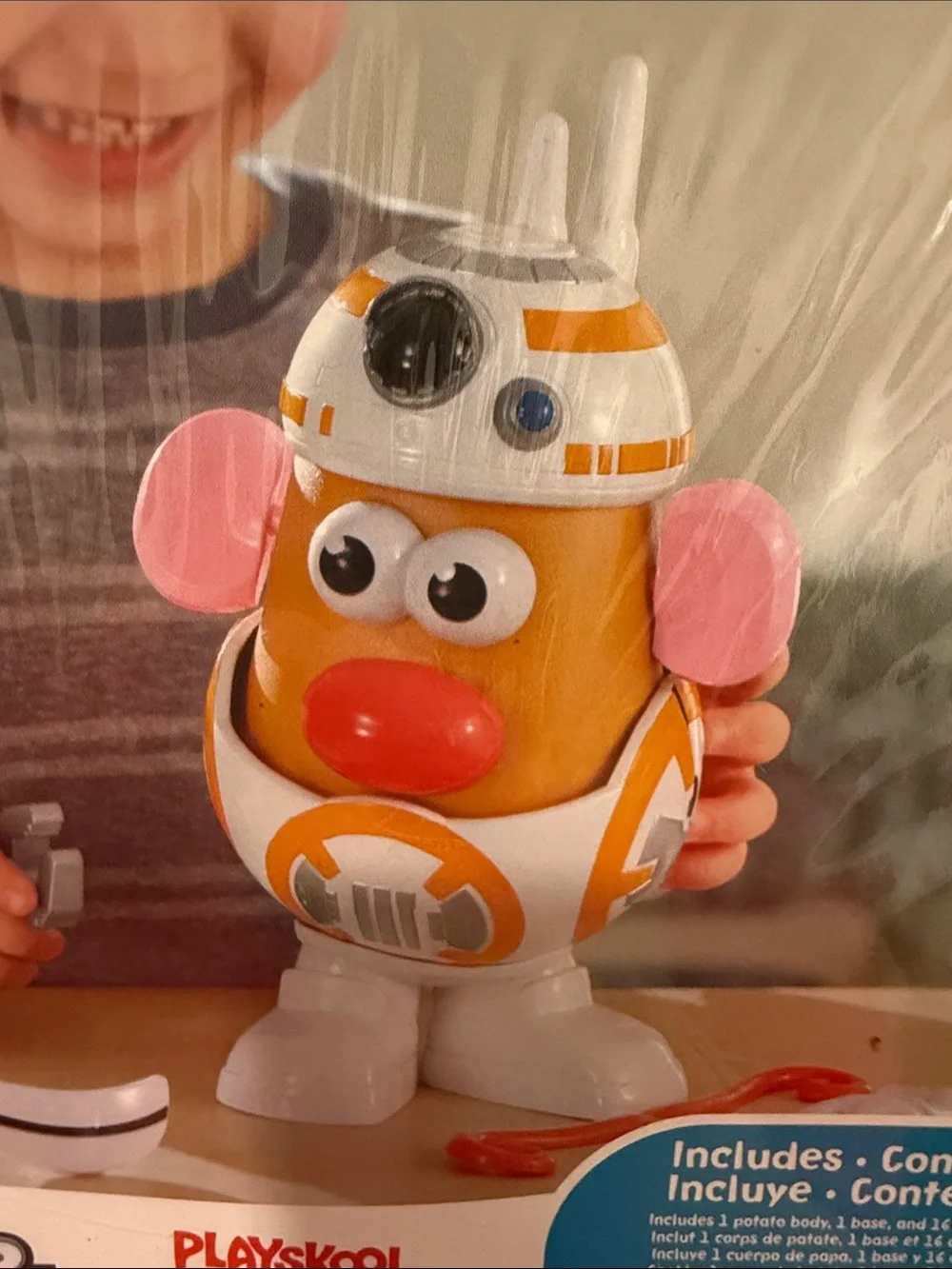 Playskool Friends Disney Star Wars Mr Potato Head Kids Toy - NIB